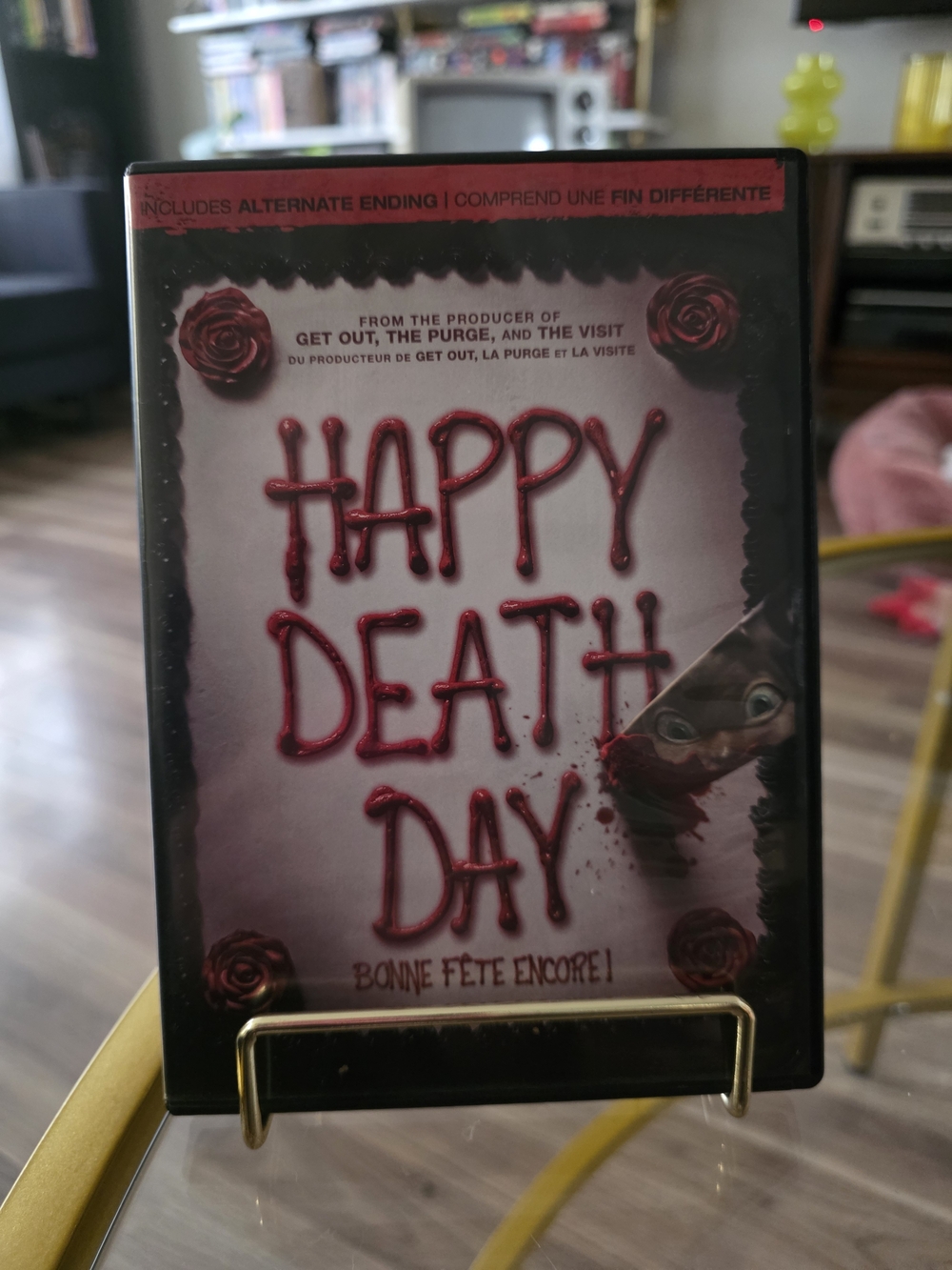 Happy Death Day DVD